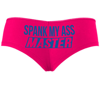 Spank My Ass Master - Fuchsia Boyshort
