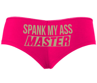 Spank My Ass Master - Fuchsia Boyshort