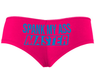 Spank My Ass Master - Fuchsia Boyshort