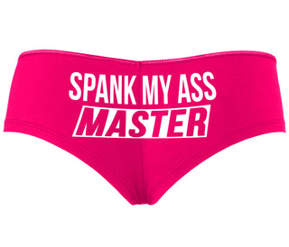 Spank My Ass Master - Fuchsia Boyshort