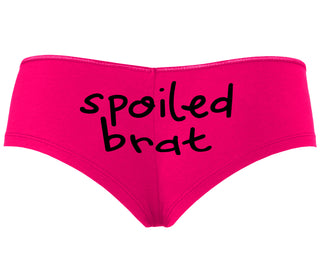 Spoiled Brat - Fuchsia Boyshort