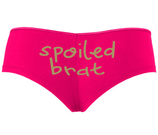 Spoiled Brat - Fuchsia Boyshort