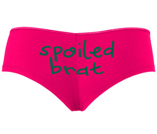 Spoiled Brat - Fuchsia Boyshort