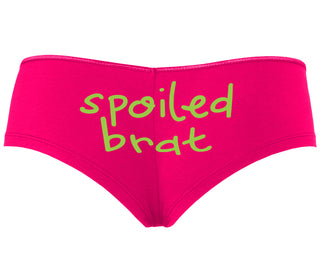 Spoiled Brat - Fuchsia Boyshort