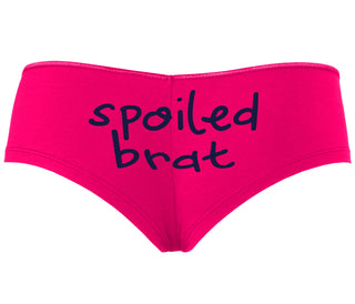 Spoiled Brat - Fuchsia Boyshort