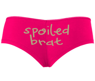 Spoiled Brat - Fuchsia Boyshort
