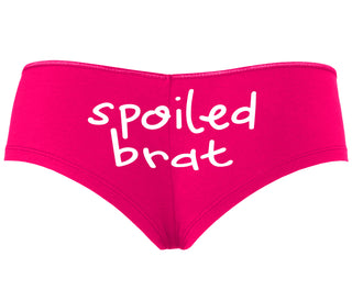 Spoiled Brat - Fuchsia Boyshort