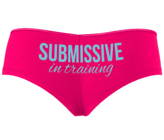 Submissive In Training - Fuchsia Boyshort