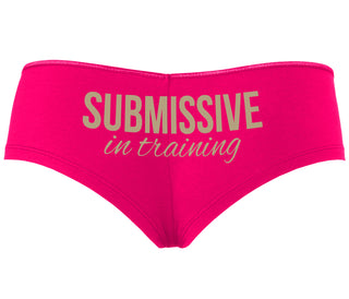 Submissive In Training - Fuchsia Boyshort