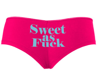 Sweet As Fuck - Fuchsia Boyshort