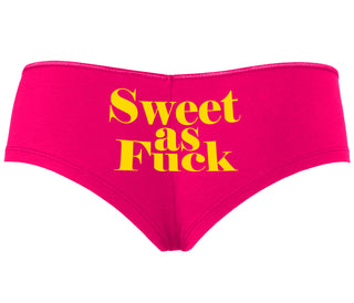 Sweet As Fuck - Fuchsia Boyshort