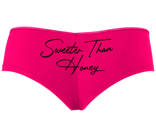 Sweeter Than Honey - Fuchsia Boyshort
