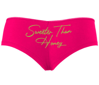 Sweeter Than Honey - Fuchsia Boyshort