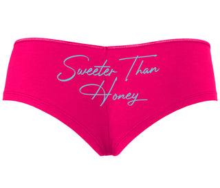 Sweeter Than Honey - Fuchsia Boyshort