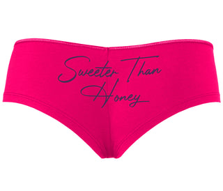 Sweeter Than Honey - Fuchsia Boyshort