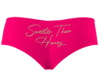 Sweeter Than Honey - Fuchsia Boyshort