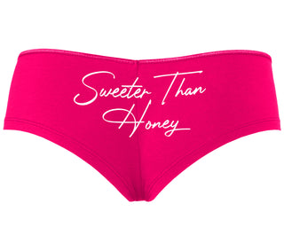 Sweeter Than Honey - Fuchsia Boyshort