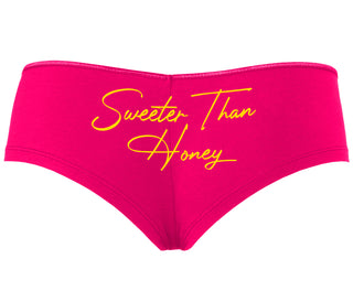 Sweeter Than Honey - Fuchsia Boyshort