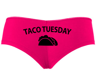 Taco Tuesday - Fuchsia Boyshort