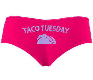 Taco Tuesday - Fuchsia Boyshort