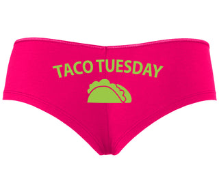 Taco Tuesday - Fuchsia Boyshort