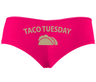 Taco Tuesday - Fuchsia Boyshort