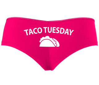 Taco Tuesday - Fuchsia Boyshort