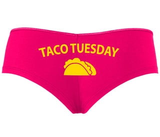 Taco Tuesday - Fuchsia Boyshort