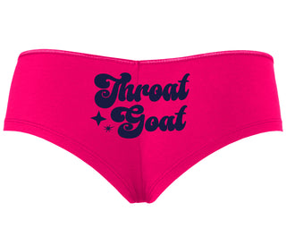 Throat Goat - Deep Throat Expert - Fuchsia Boyshort