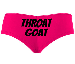 Throat Goat - Oral Expert - Fuchsia Boyshort