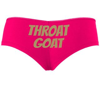Throat Goat - Oral Expert - Fuchsia Boyshort