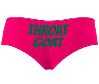 Throat Goat - Oral Expert - Fuchsia Boyshort