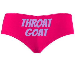 Throat Goat - Oral Expert - Fuchsia Boyshort