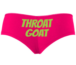 Throat Goat - Oral Expert - Fuchsia Boyshort