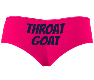 Throat Goat - Oral Expert - Fuchsia Boyshort
