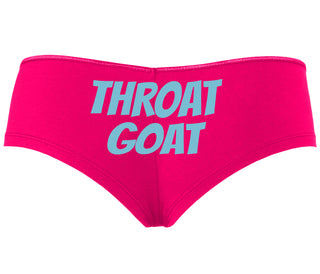 Throat Goat - Oral Expert - Fuchsia Boyshort