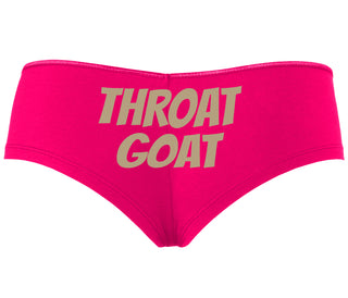 Throat Goat - Oral Expert - Fuchsia Boyshort