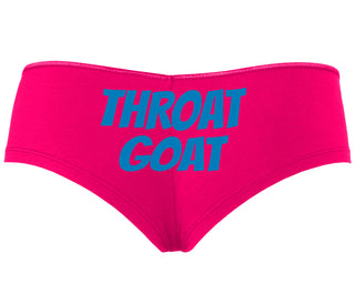 Throat Goat - Oral Expert - Fuchsia Boyshort