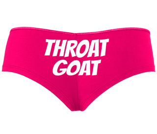 Throat Goat - Oral Expert - Fuchsia Boyshort