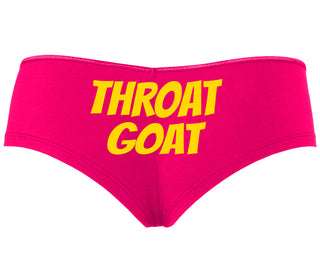 Throat Goat - Oral Expert - Fuchsia Boyshort