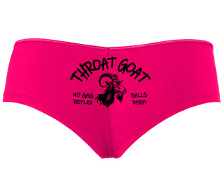Throat Goat - Fuchsia Boyshort