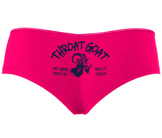 Throat Goat - Fuchsia Boyshort