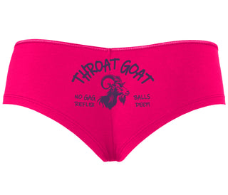 Throat Goat - Fuchsia Boyshort