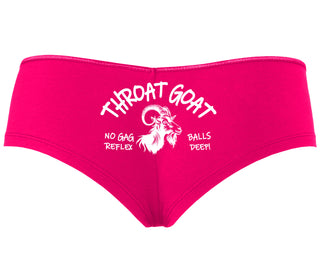 Throat Goat - Fuchsia Boyshort
