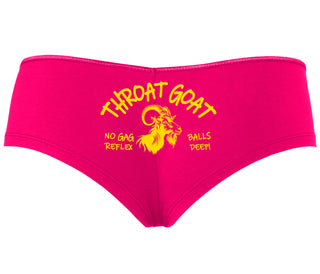 Throat Goat - Fuchsia Boyshort