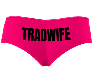 TradWife  - Fuchsia Boyshort