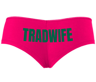 TradWife  - Fuchsia Boyshort