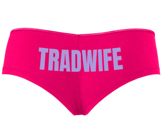 TradWife  - Fuchsia Boyshort