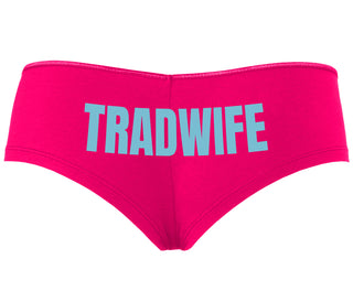 TradWife  - Fuchsia Boyshort