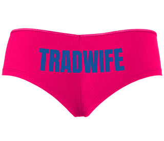 TradWife  - Fuchsia Boyshort